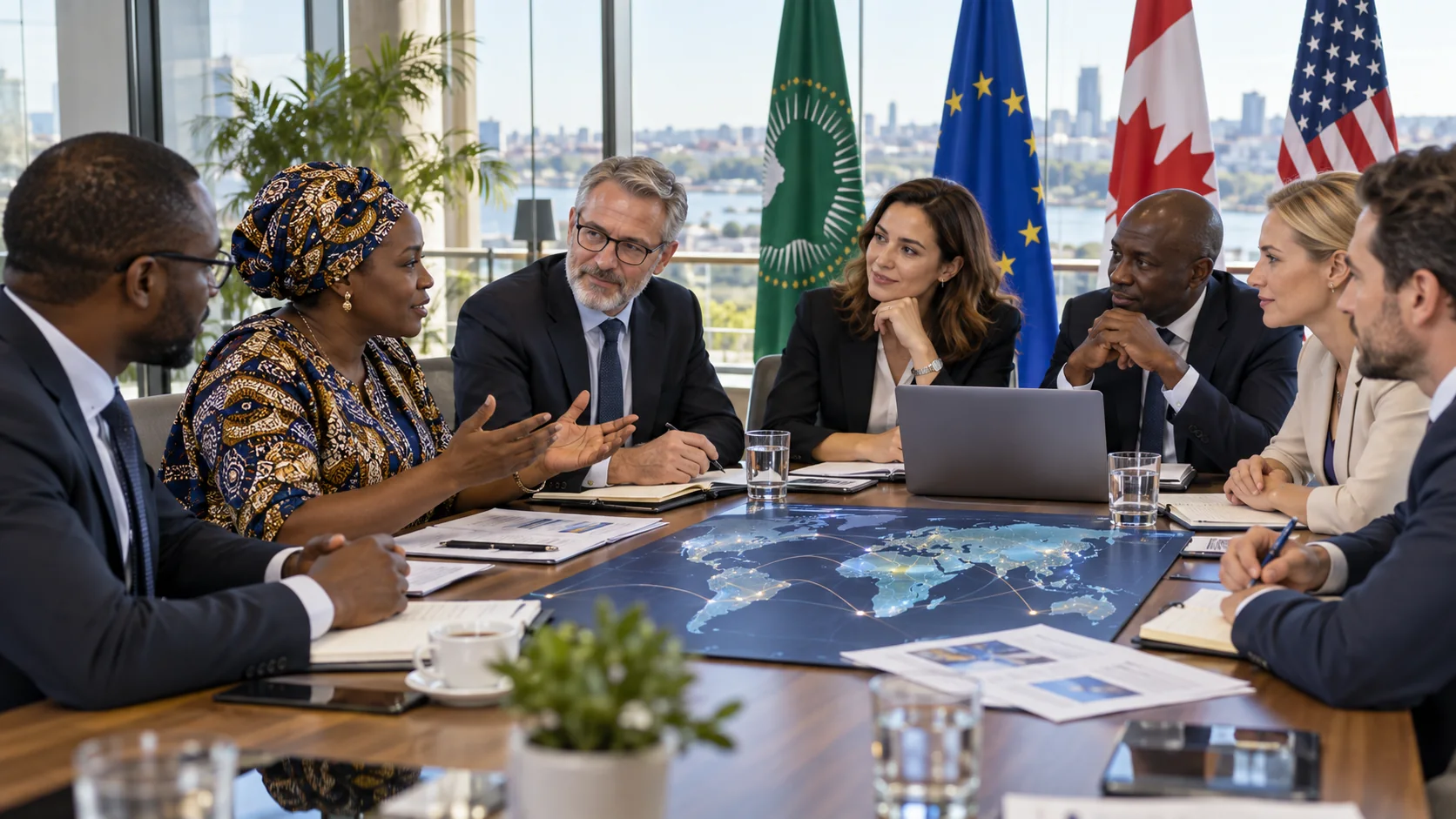 International, Multilingual & Multicultural Expert Team